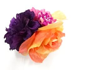 アンティーク　髪飾り